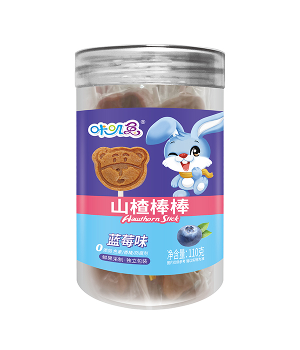 咔嘰兔山楂棒棒 藍莓味