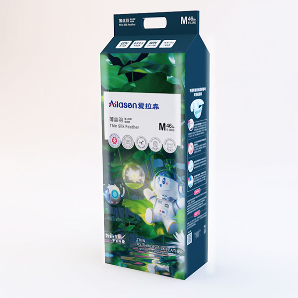 愛(ài)拉森薄絲羽紙尿褲M碼