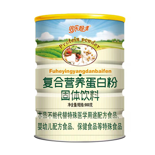 倍樂媽咪復合全營養(yǎng)蛋白粉