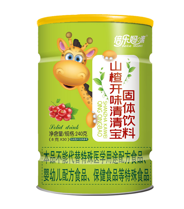 倍樂媽咪山楂清清寶240克長頸鹿