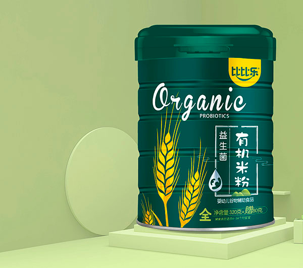 比比樂有機(jī)益生菌營(yíng)養(yǎng)米粉