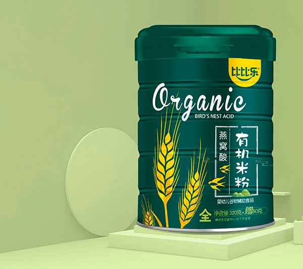 比比樂有機(jī)燕窩酸營(yíng)養(yǎng)米粉