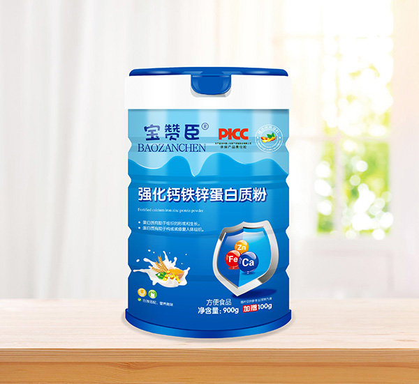 寶贊臣強化鈣鐵鋅蛋白質(zhì)粉