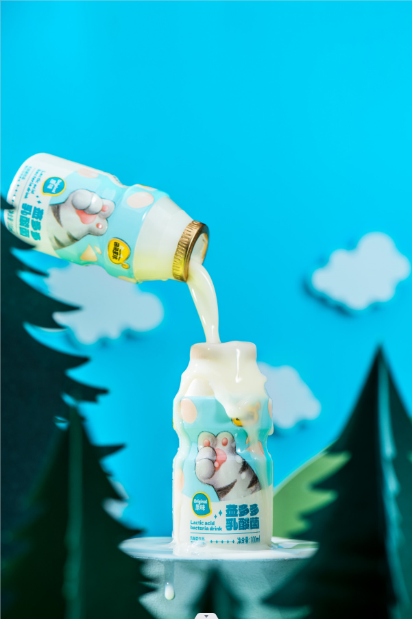 團(tuán)團(tuán)星球益多多乳酸菌飲品-原味100ml