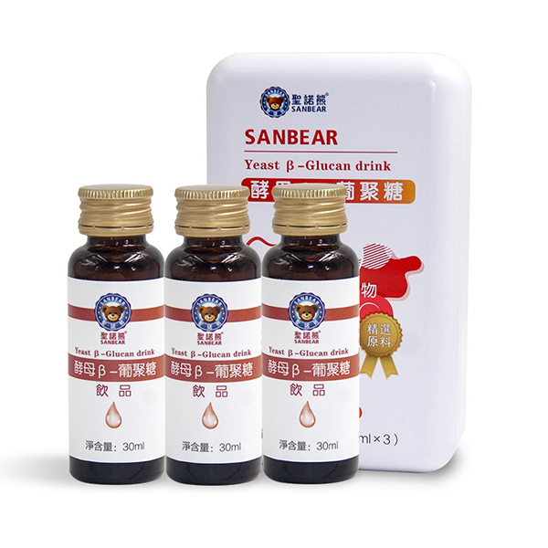 圣諾熊酵母β-葡聚糖飲品2