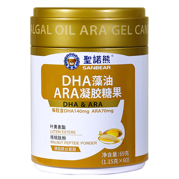 圣諾熊DHA ARA凝膠糖果