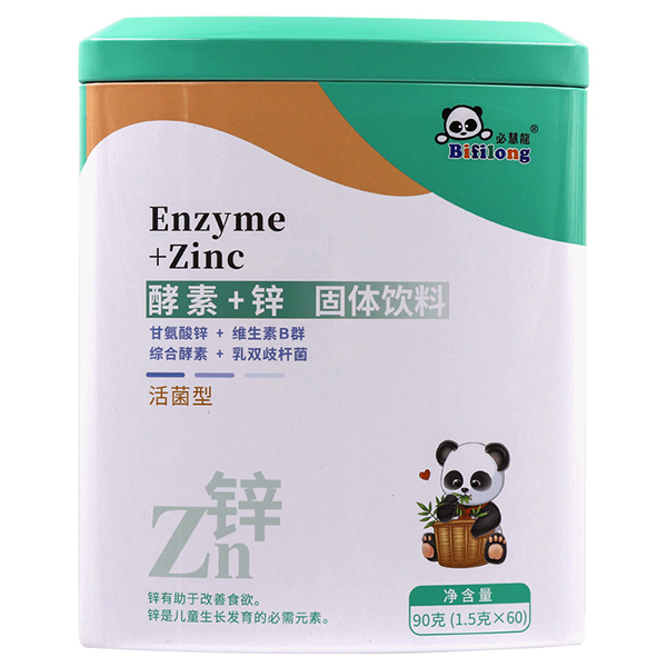 必慧龍酵素+鋅固體飲料