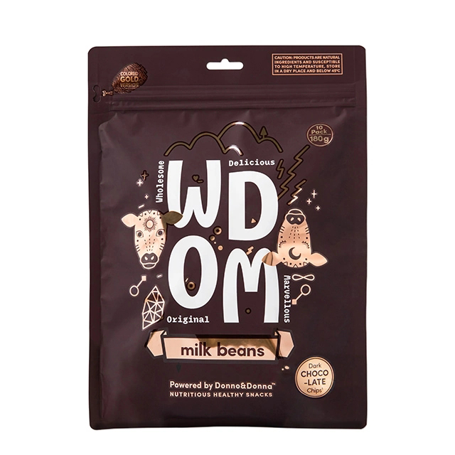 渥康WDOM巧克力味奶片180g