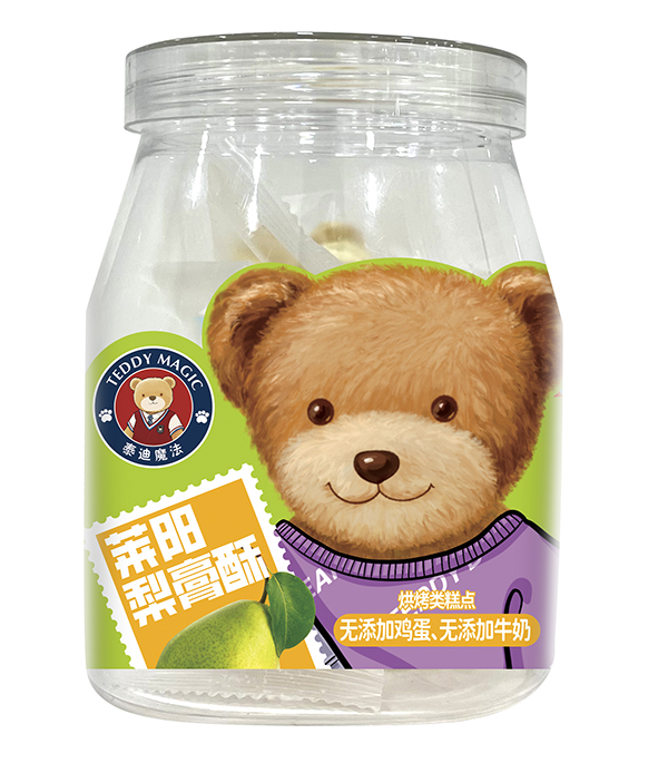 泰迪魔法萊陽梨膏酥.jpg 泰迪魔法萊陽梨膏酥.jpg