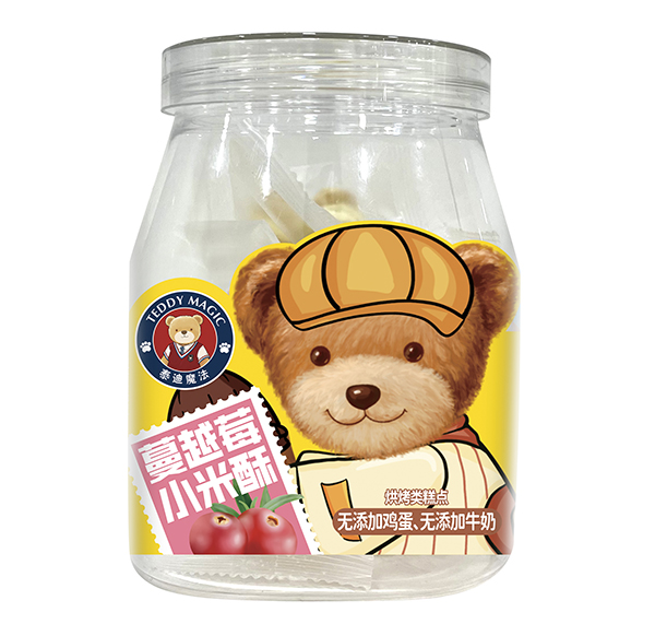 泰迪魔法蔓越莓小米酥.jpg 泰迪魔法蔓越莓小米酥.jpg