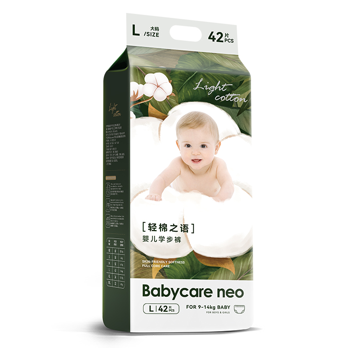 Babycare neo輕棉之語嬰兒拉拉褲L