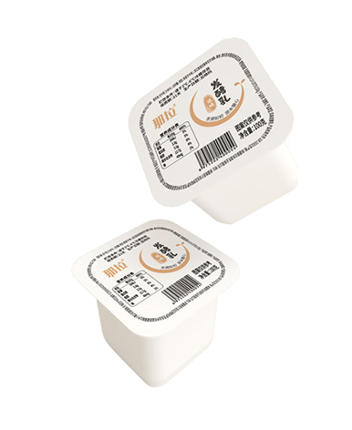 那拉發(fā)酵乳-白色八連杯