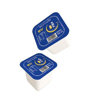 那拉發(fā)酵乳-藍(lán)色八連杯