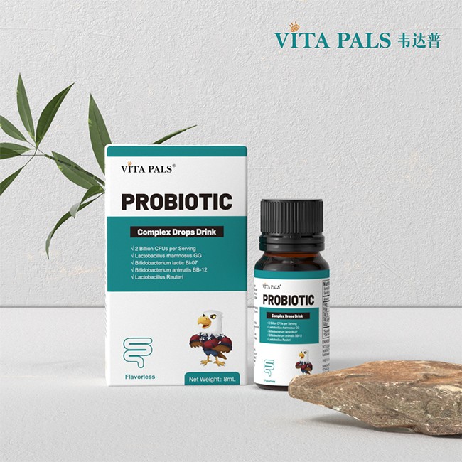 韋達普復(fù)合益生菌滴液飲品