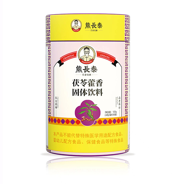 熊長泰茯苓藿香固體飲料