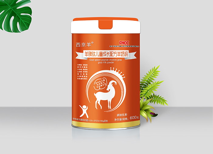 西京羊羊脾肽兒童成長(zhǎng)配方羊奶粉