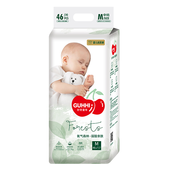 GUHHI好奇童年氧氣森林紙尿褲M46.jpg GUHHI好奇童年氧氣森林紙尿褲M46.jpg