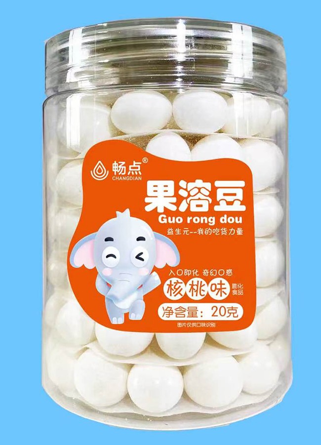 暢點果溶豆 核桃味