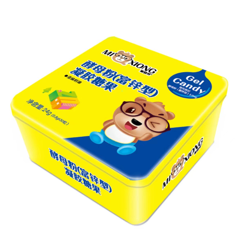 米奇熊酵母粉(富鋅型)凝膠糖果