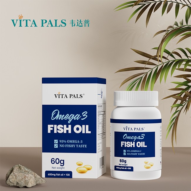 韋達普魚油提取物凝膠糖果