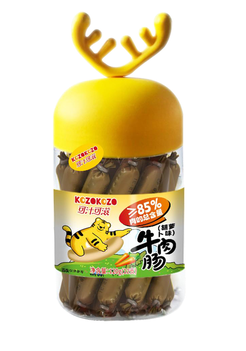 可汁可滋牛肉腸(胡蘿卜味).jpg 可汁可滋牛肉腸(胡蘿卜味).jpg