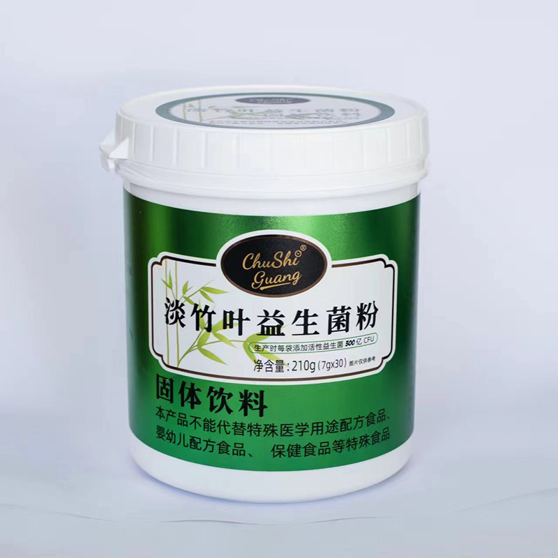 初拾光淡竹葉益生菌粉