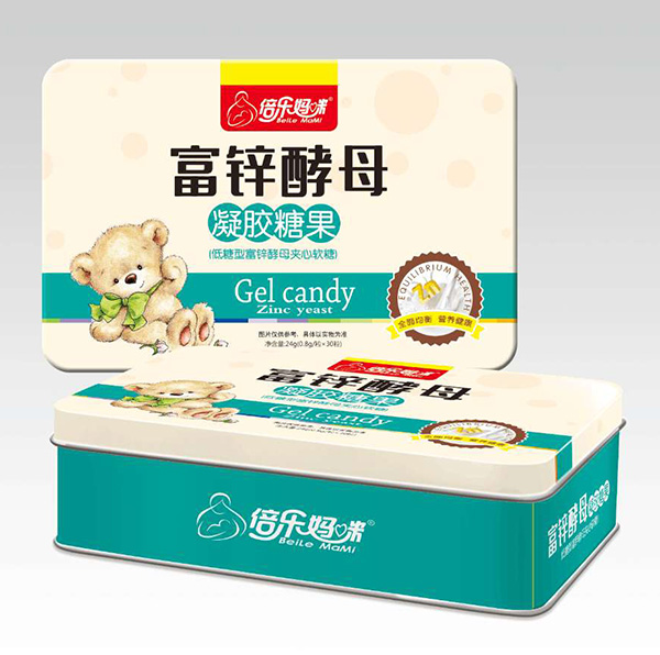 倍樂(lè)媽咪富鋅酵母凝膠糖果