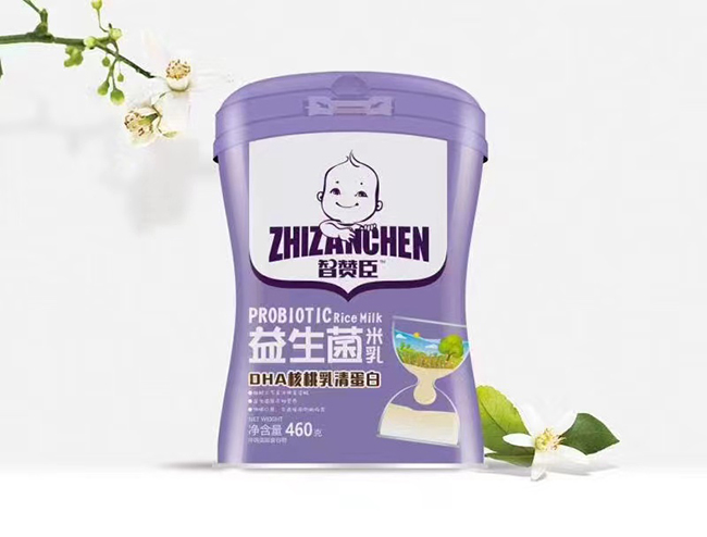 智贊臣益生菌米乳 DHA核桃乳清蛋白