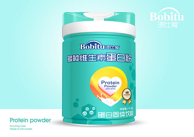 波比兔多種維生素蛋白粉