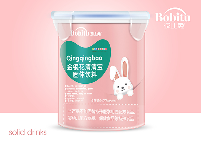 波比兔金銀花清清寶