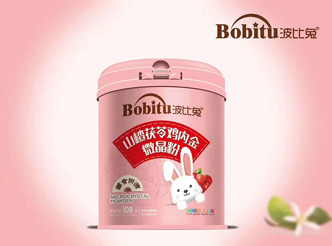 波比兔山楂茯苓雞內金微晶粉