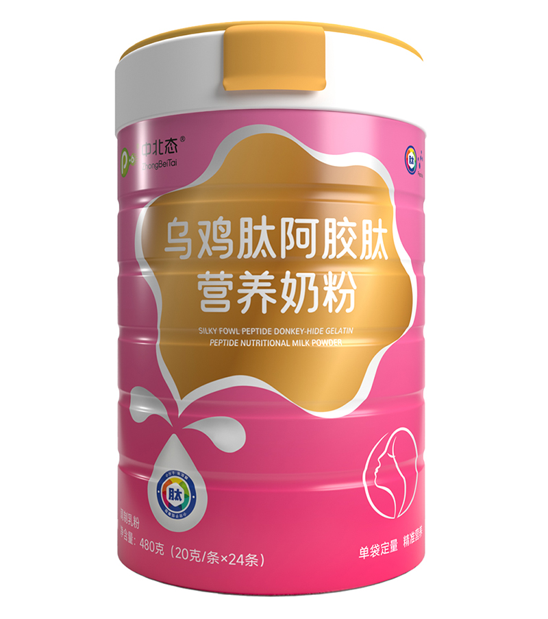 中北態(tài)烏雞阿膠肽營(yíng)養(yǎng)奶粉