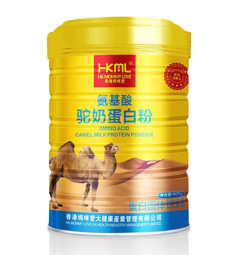 香港媽咪愛氨基酸駝奶蛋白粉