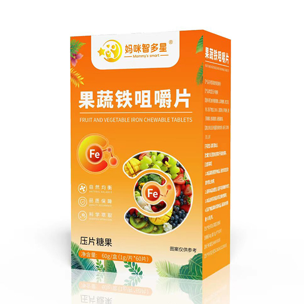 媽咪智多星果蔬鐵咀嚼片.jpg 媽咪智多星果蔬鐵咀嚼片.jpg