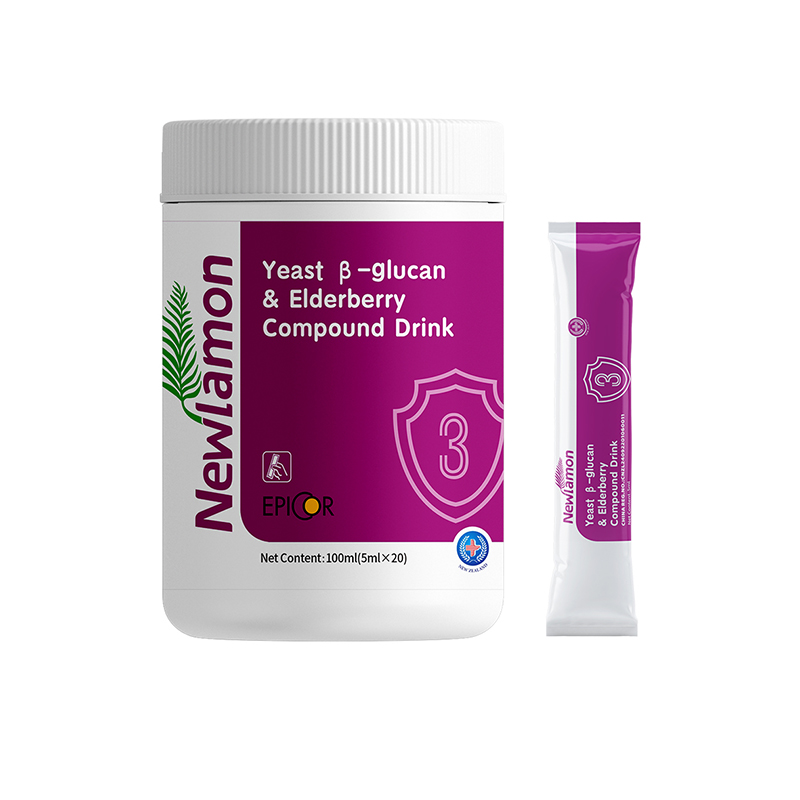 紐樂(lè)曼安必卡-酵母β-萄聚糖接骨木莓