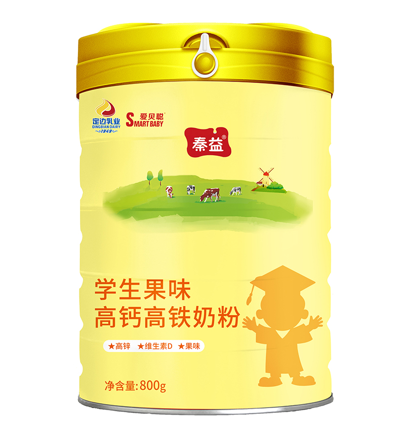 秦益學(xué)生果味高鈣高鐵奶粉罐.jpg 秦益學(xué)生果味高鈣高鐵奶粉罐.jpg