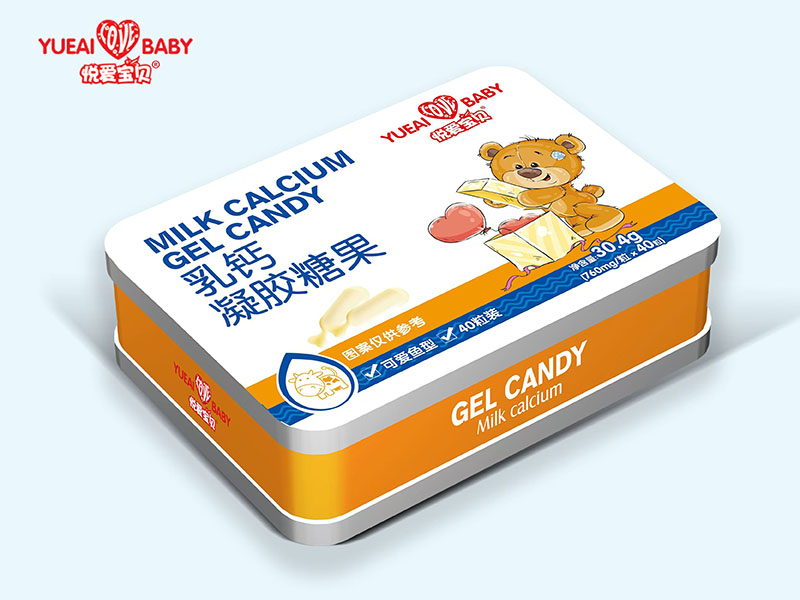 悅愛寶貝乳鈣凝膠糖果