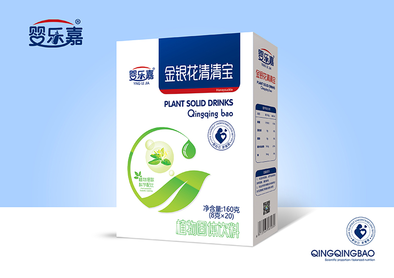 嬰樂(lè)嘉金銀花清清寶 盒裝