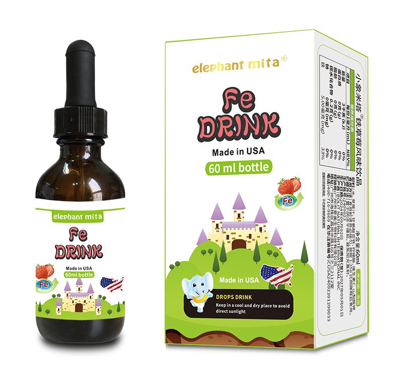 小象米塔elephant mita草莓風味飲品濃漿(高鐵)