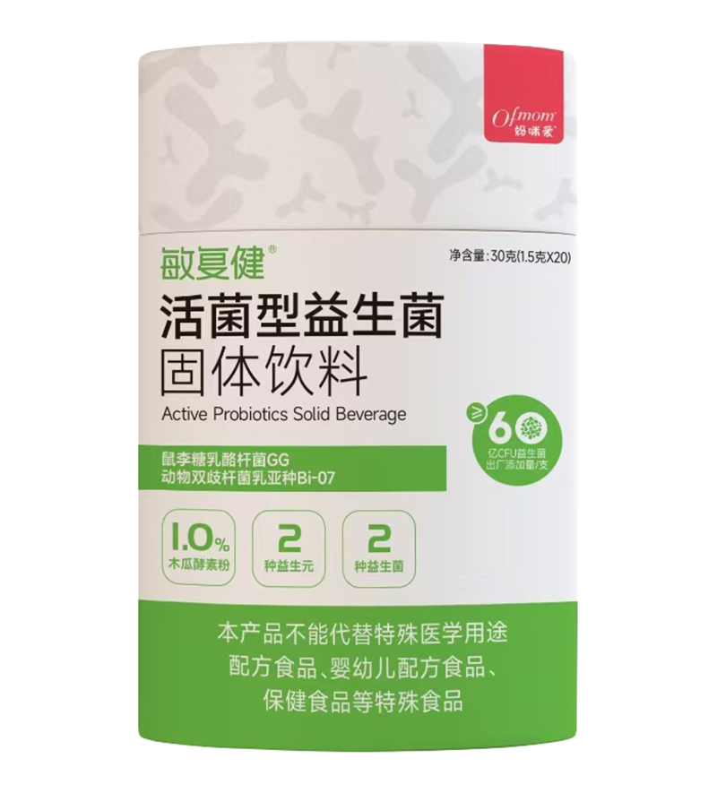 媽咪愛敏復健活性益生菌固體飲料