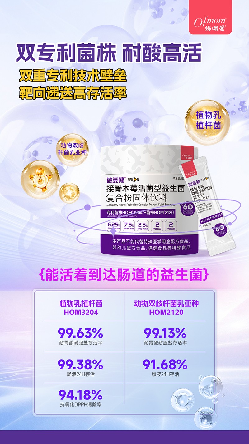 媽咪愛敏復健接骨木莓活菌型益生菌5