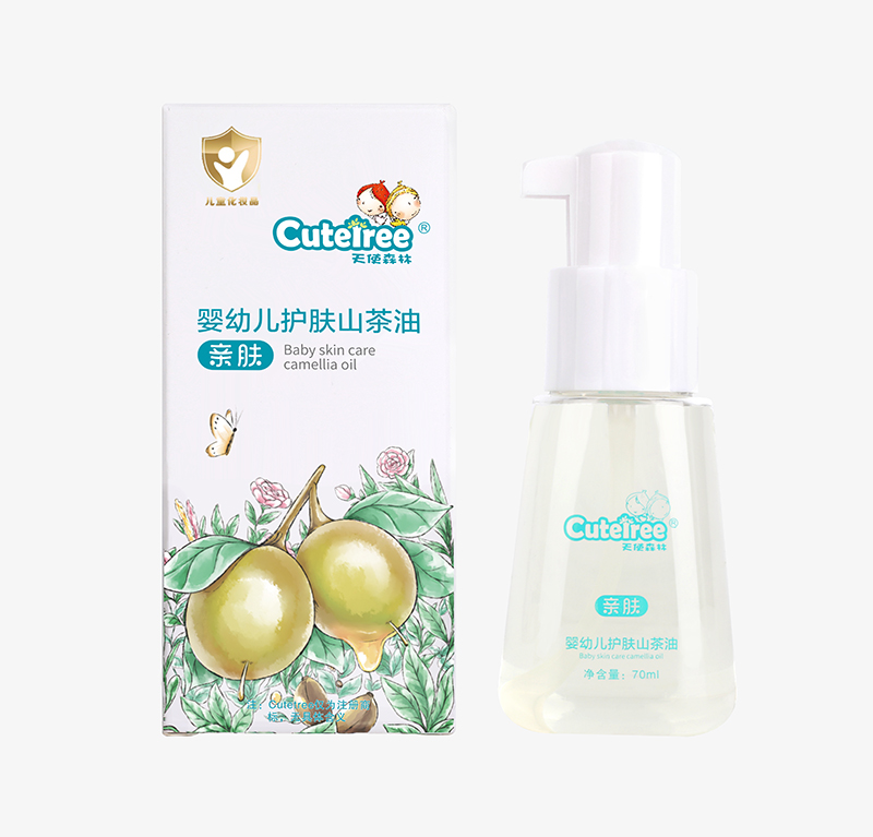 天使森林嬰幼兒護(hù)膚山茶油