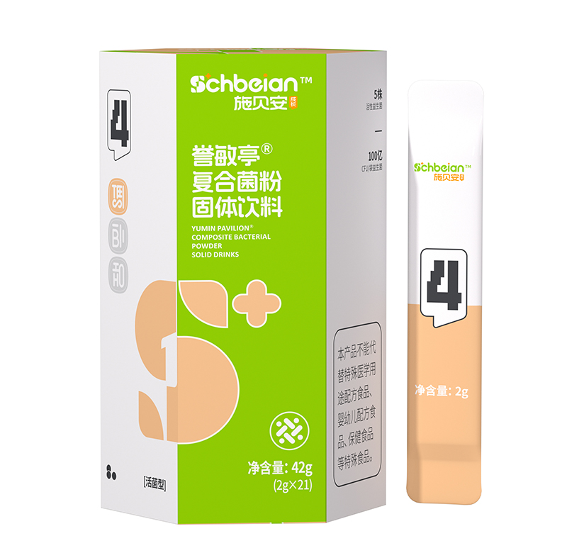 施貝安4號譽敏亭復(fù)合菌粉固體飲料