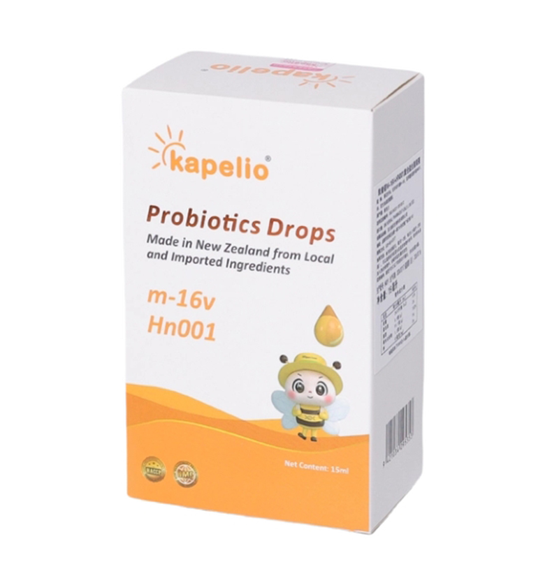 凱普諾M-16V+HN001復合益生菌滴液