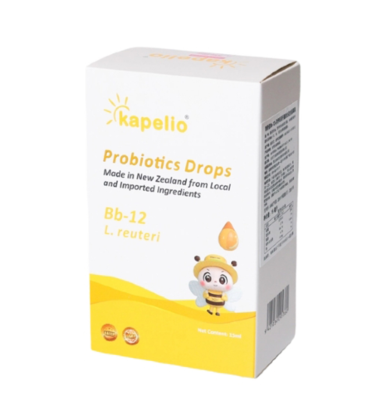 凱普諾Bb-12+羅伊氏乳桿菌復合益生菌滴液