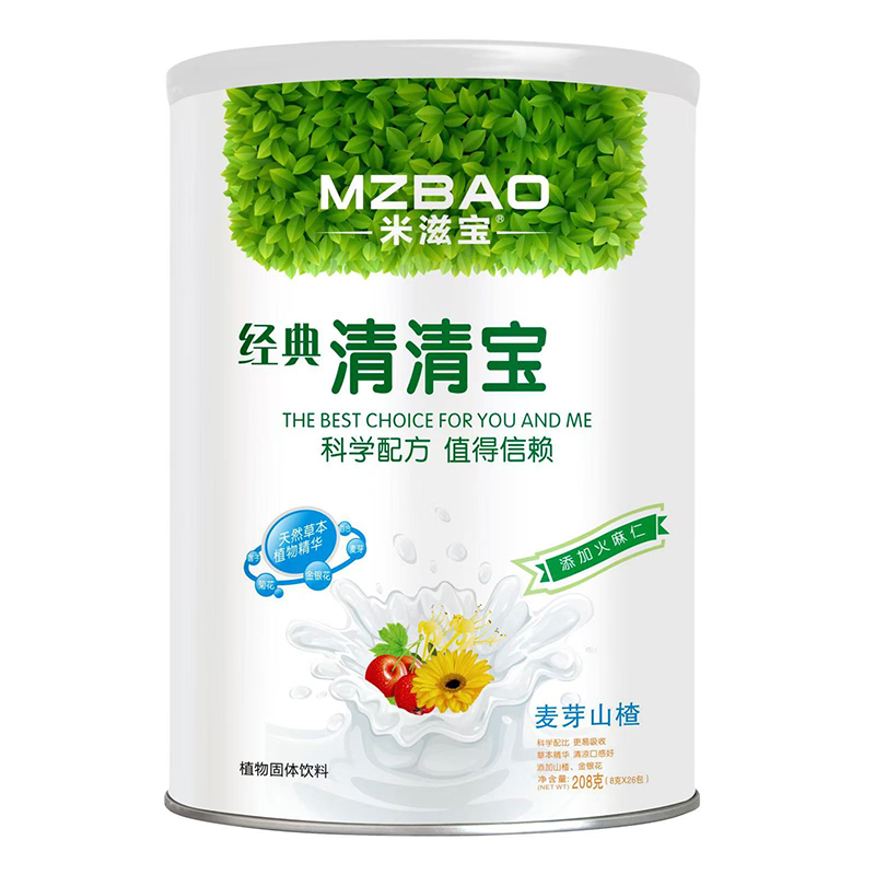 米滋寶經典清清寶 麥芽山楂