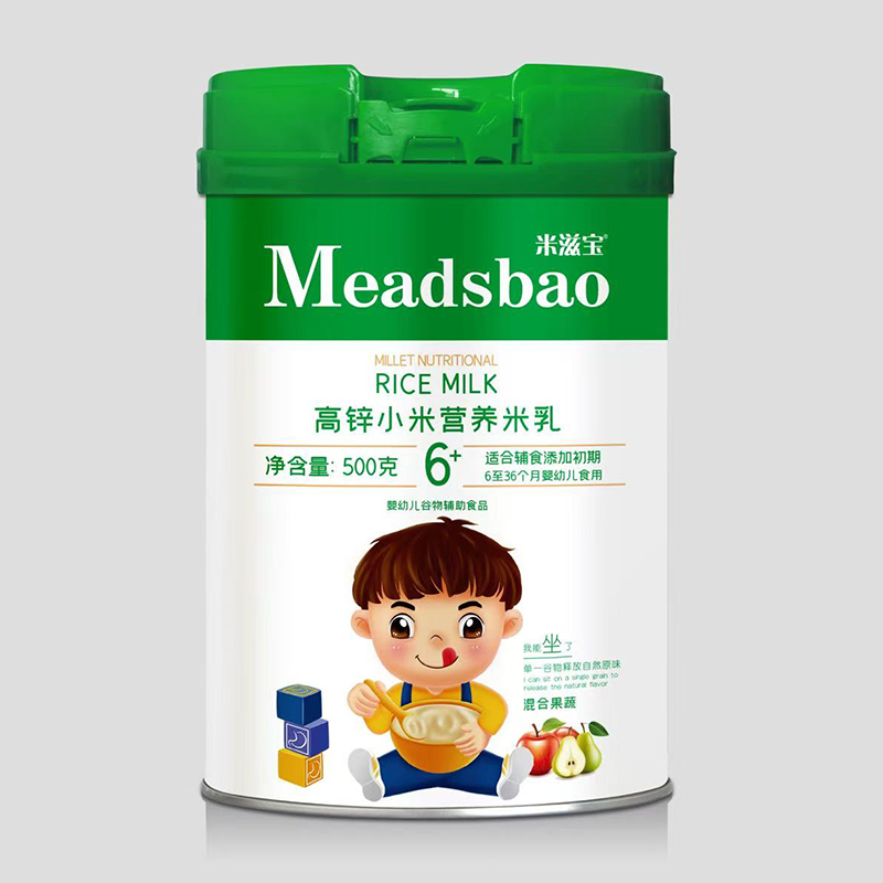 米滋寶高鋅小米營養(yǎng)米乳