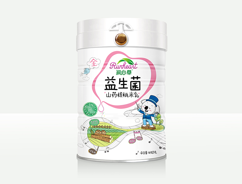 潤(rùn)心草益生菌山藥核桃米乳450克.jpg 潤(rùn)心草益生菌山藥核桃米乳450克.jpg