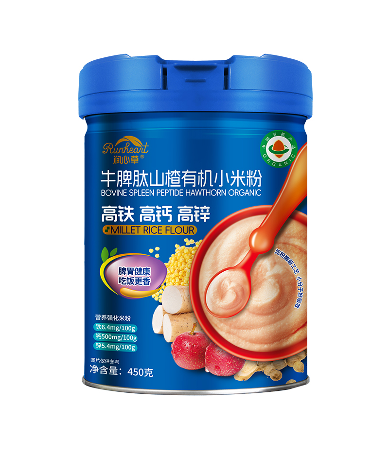 潤(rùn)心草牛脾肽山楂有機(jī)小米粉450克.jpg 潤(rùn)心草牛脾肽山楂有機(jī)小米粉450克.jpg