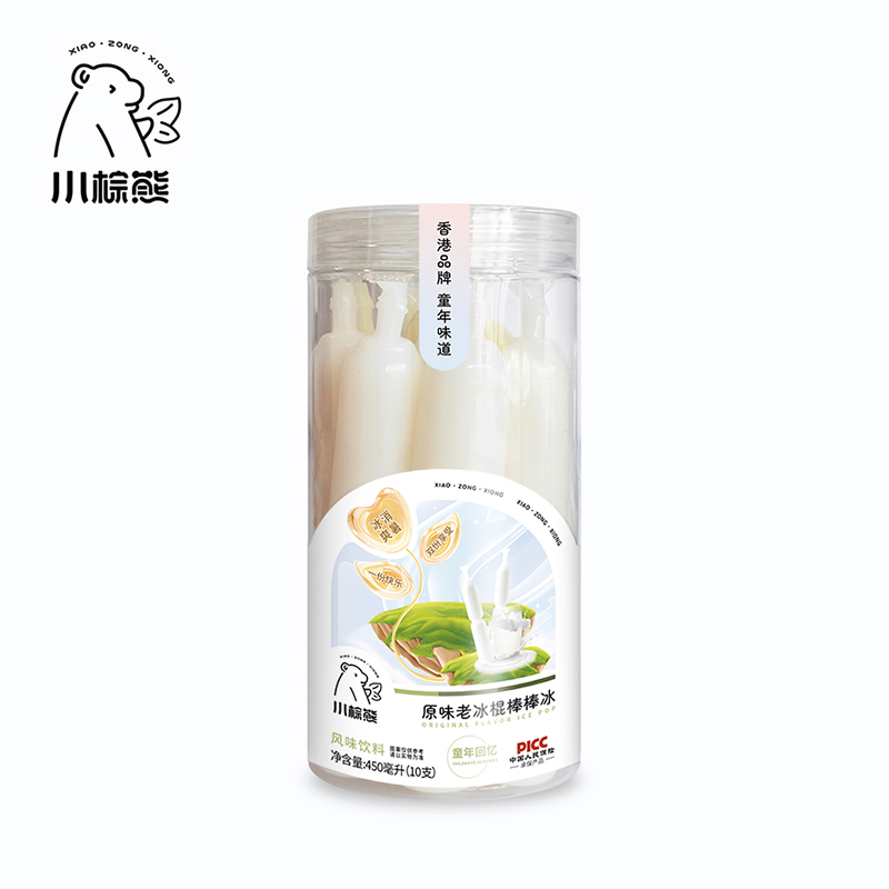 小棕熊原味老冰棍棒棒冰